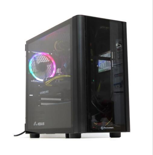 ゲーミングパソコン　rtx3060搭載　ディスプレイおまけ