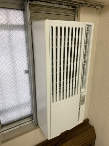 窓用エアコン　2021年