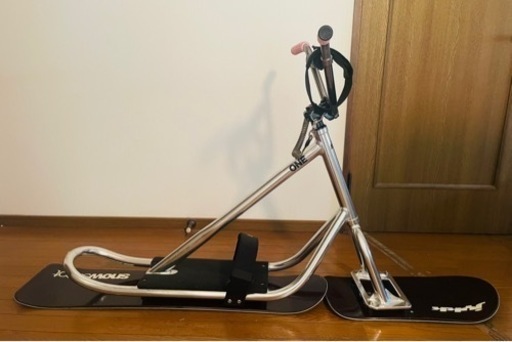 スノースクート　\n一時中断