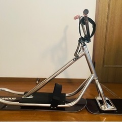 スノースクート 一時中断