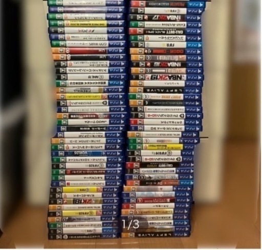 PS4ソフト100本