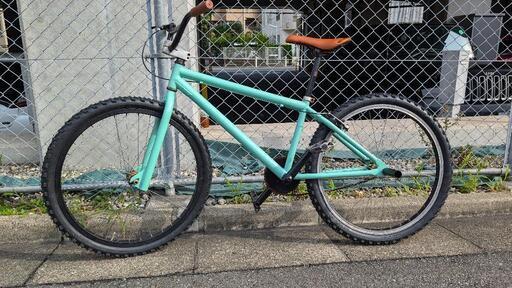 カスタムBMX 26インチ
