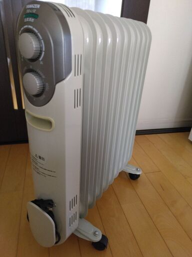 ヤマゼンオイルヒーター新品