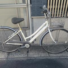 商談中ブリジストン　アルベルト　２７インチ　５段切り替え　自転車  