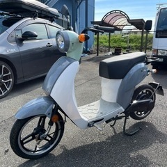 閲覧600超えたので最終
値下げキムコSUNBOY  電動バイクです。