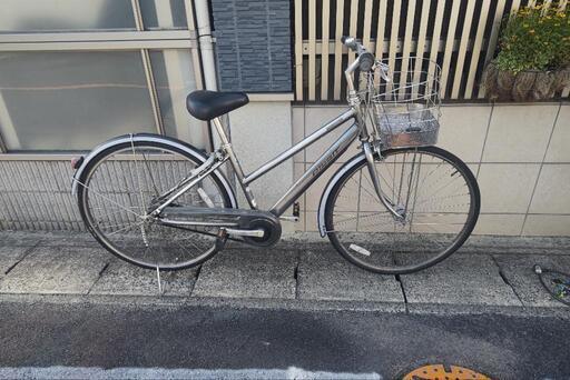 ブリジストン　アルベルト　２７インチ　５段切り替え　自転車