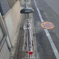 ブリジストン　アルベルト　２７インチ　５段切り替え　自転車