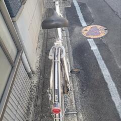 商談中ブリジストン　アルベルト　２７インチ　５段切り替え　自転車  