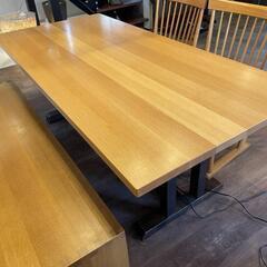 柏木工 ４〜５人がけ ダイニングセット