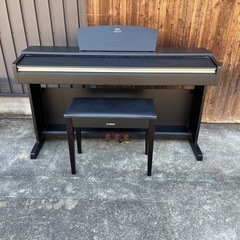 ☆美品 動作良好☆YAMAHA 電子ピアノ YDP-161 ARIUS アリウス 88鍵盤 
