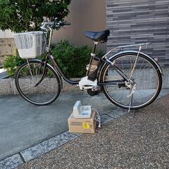 能登地震応援品・パナソニック電動アシスト自転車(配達可能)