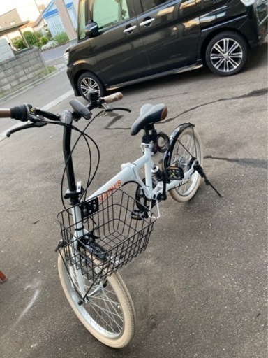自転車 折りたたみ自転車