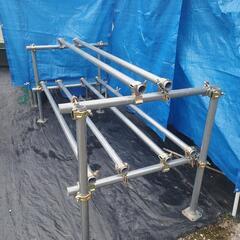 ◎受け渡し者決定◎めだか飼育棚（単管パイプ）