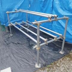 ◎受け渡し者決定◎めだか飼育棚（単管パイプ）