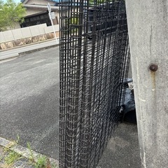 外構ワイヤーネットフェンス中古