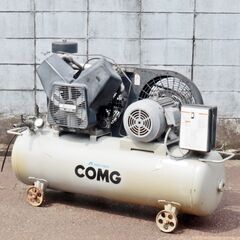 MCT-400 電源動力 200V 富士製作所のコンプレッサー