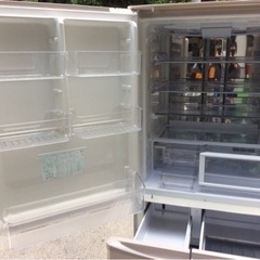 SHARP 440L 5ドア冷凍冷蔵庫(どっちもドア) SJ-XW44A-C 2015年製