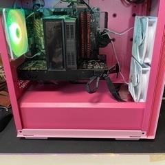 自作PC メタリックピンク ウレタン塗装ケース ASCII.jp：淡いピンクのPCケースがお手頃価格！ ピラーレスでARGB