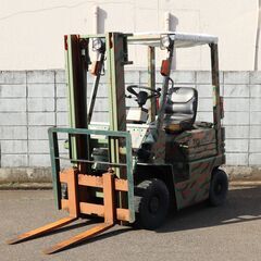 トヨタフォークリフト 1トン アワーメーター824時間 近隣送料無料！
