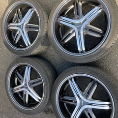 19インチホイール美品ミニバンなどに