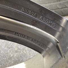 19インチホイール美品ミニバンなどに