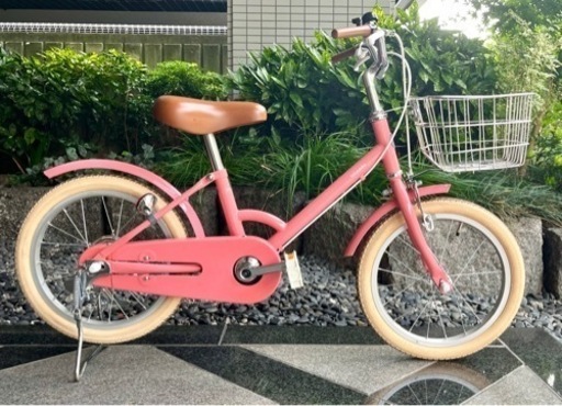 東京バイク　子供用自転車　カゴ、泥よけ、ベル、取説付き