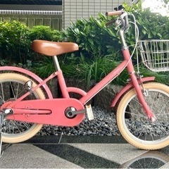 東京バイク　子供用自転車　カゴ、泥よけ、ベル、取説付き