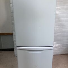 【糸島市内 送料無料】 2020年製　パナソニック　2ドア　冷蔵庫　138L 0429-1