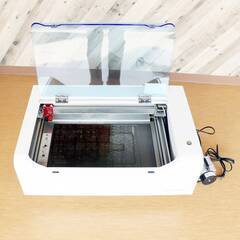 新潟発 オーレーザー レーザー加工機 HAJIME CL-1 ハジメ 卓上型 小型 炭酸ガス 模型 工芸品 キーホルダー 表札 彫刻 焼付 アクリル 切断 新潟発 オーレーザー レーザー加工機 HAJIME CL-1 ハジメ 卓上型 小型