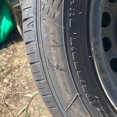 溝　8mm　車のパーツ タイヤ、ホイール