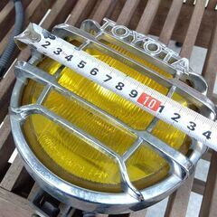 【希少】当時物 4WD トヨタ純正 フォグランプ【点検OK】TOYOTA フォグ ハイラックス サーフ ランドクルーザ プラド FJクルーザー ランクル 中古 右/左