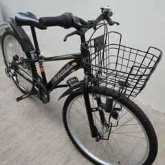 自転車　子供用マウンテンバイク（24インチ）
