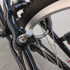 自転車　子供用マウンテンバイク（24インチ）