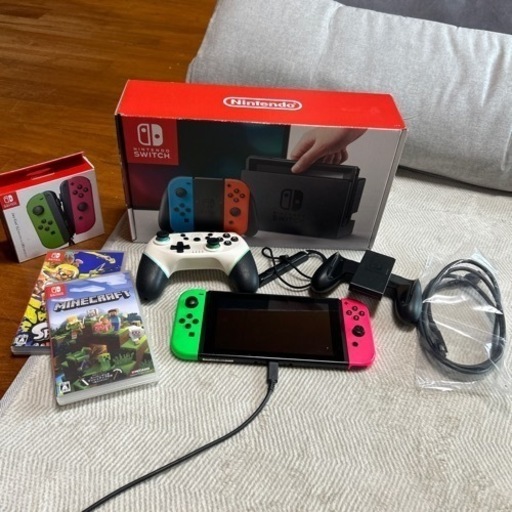 switch 本体