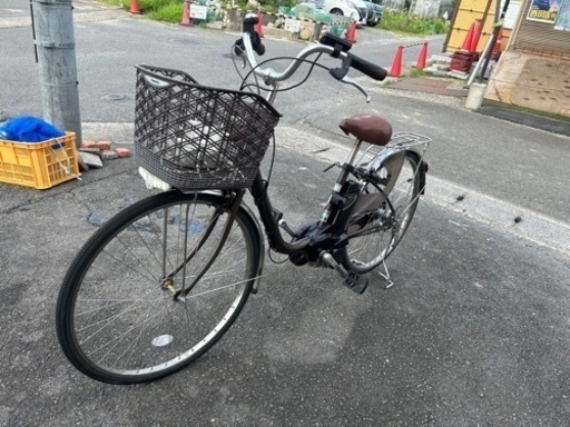 Panasonic.vivi電動アシスト自転車3段変速