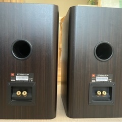 JBL STUDIO 230 いい音します。