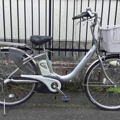 ジャンク品 パナソニック 電動自転車 アルフィットViVi