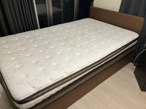 家具 ベッド セミダブルベッド