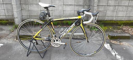 【値下げ】MERIDA  ロードバイク　付属品有