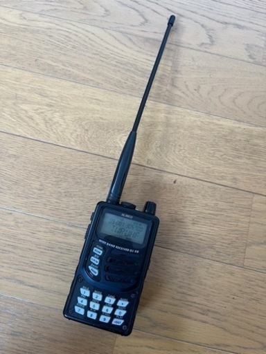 アルインコ　DJ-X8 マルチバンドレシーバー 航空無線などに