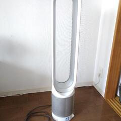 【美品】ダイソン空気清浄機能付きタワーファン　扇風機