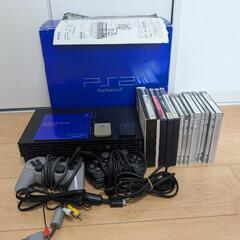 【決まりました】ps2本体　ソフト12本