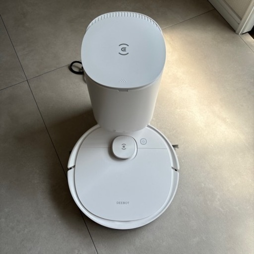 Ecovacs DEEBOT N8+ 自動お掃除ロボット