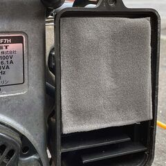 ＜整備済＞YAMAHA ポータブルエンジン発電機　EF7H  現品管理番号：0705JPV5