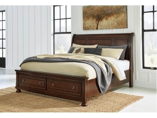 その他 Ashley furniture King size bed frame