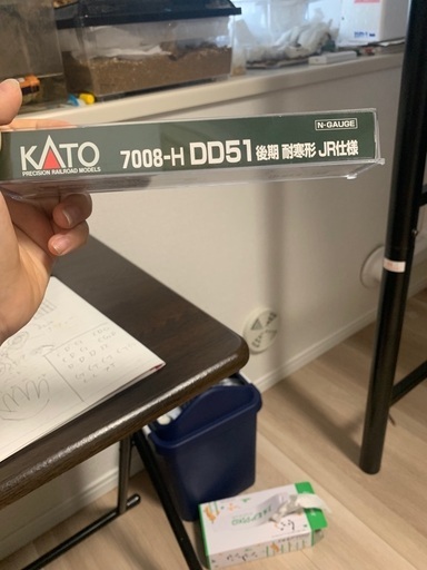 ありがとうございます。売れてしまいました。KATO DD51 新品　7008ーH 後期 耐寒形　JR仕様 カトー