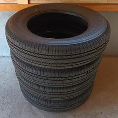 新車外しジムニーブリヂストンデューラー175/80R16 4本セット　2024年 BRIDGESTONE ジムニー 新車外し ブリヂストン デューラH/L 175
