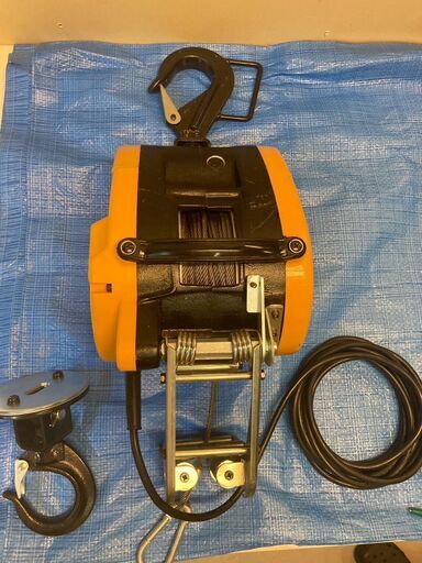 リョービ(RYOBI) リモコンウインチ WI196RC 200kg (ワイヤー径5mm×30m付)