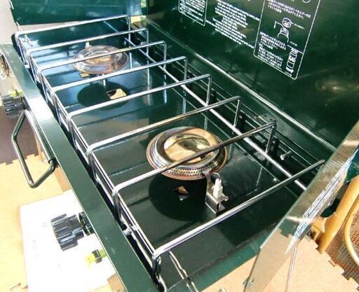 イワタニ ツインバーナー CB-55E カセットフー 2口 カセットガス仕様