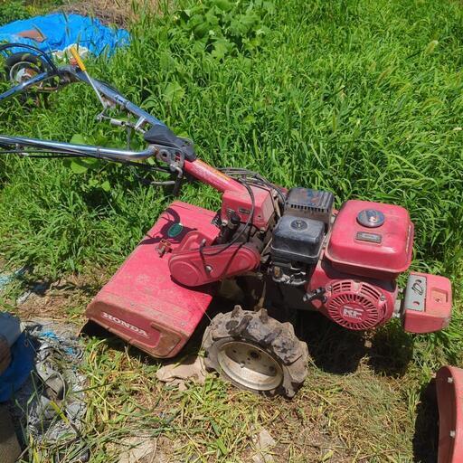 管理機　耕運機